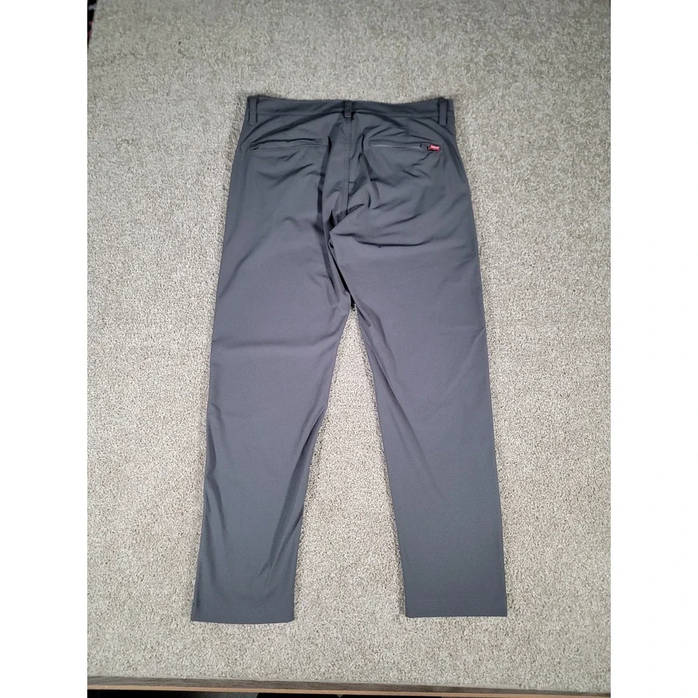 Levi's XX Chino Standard Tech Mens Pants 36x29* Performance Stretch Gray Office